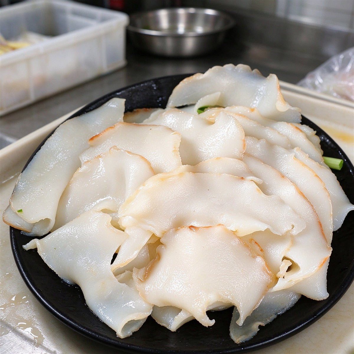 Fresh-Frozen Sliced Conch Meat Platter