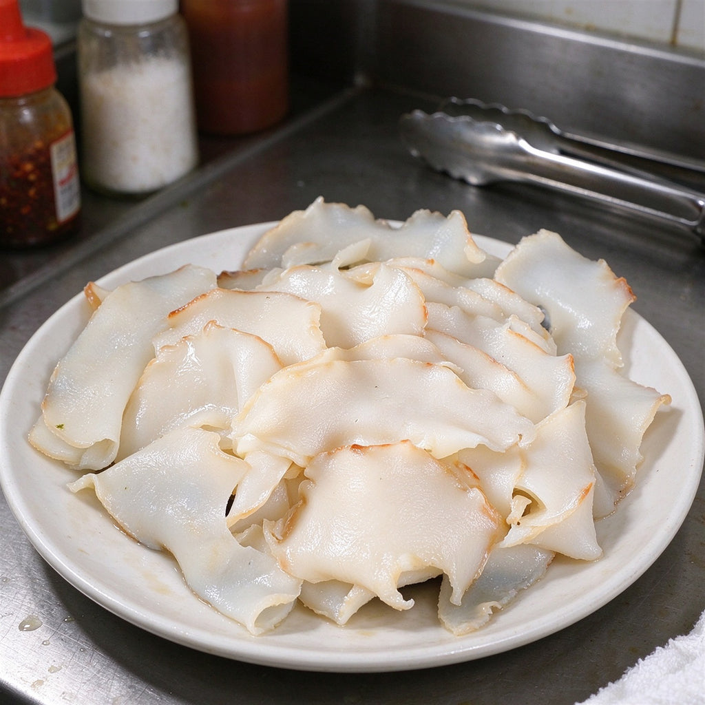 Fresh-Frozen Sliced Conch Meat Platter
