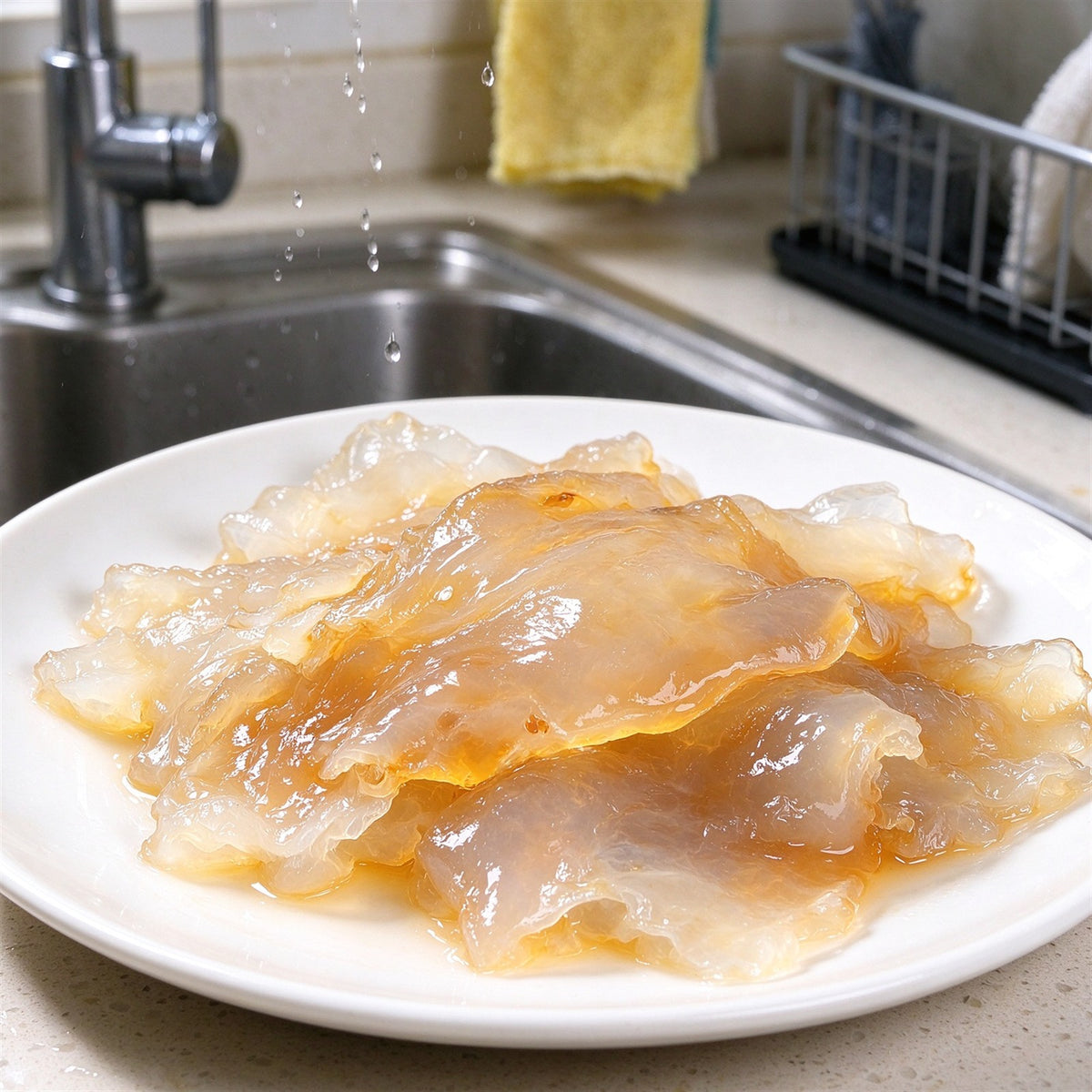 Fresh-Frozen Chilled Jellyfish Slices