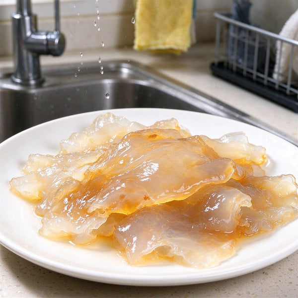 Fresh-Frozen Chilled Jellyfish Slices