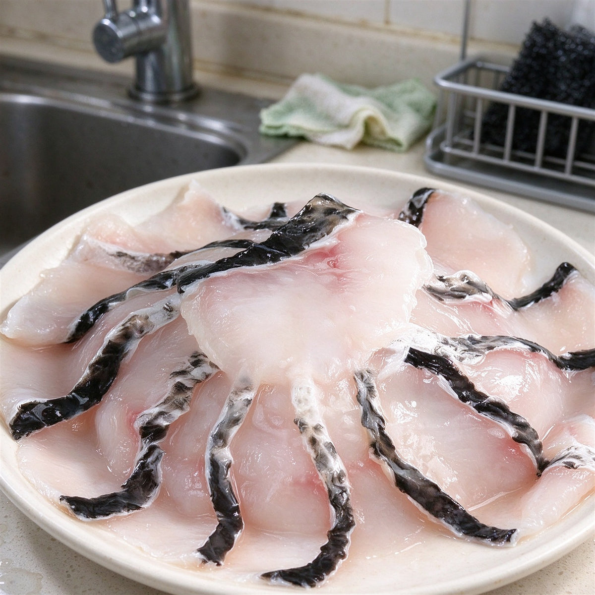 Fresh Boneless Snakehead Fish Fillets