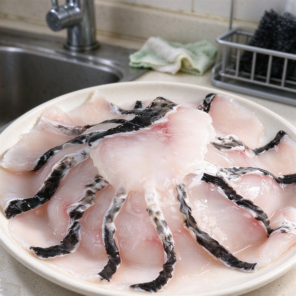 Fresh Boneless Snakehead Fish Fillets