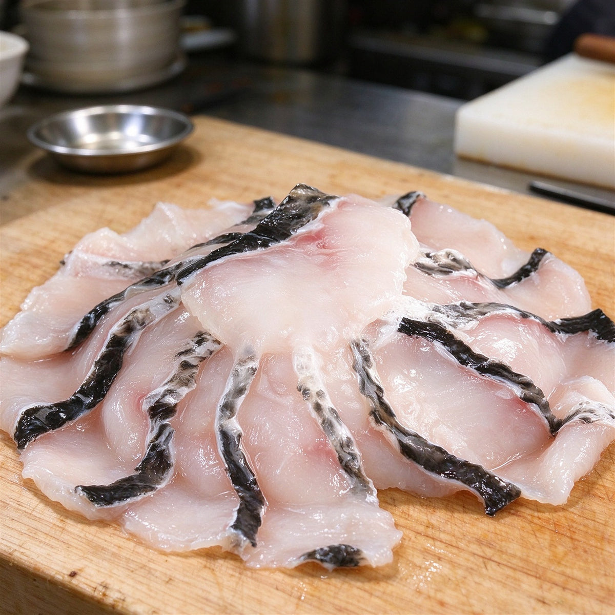 Fresh Boneless Snakehead Fish Fillets