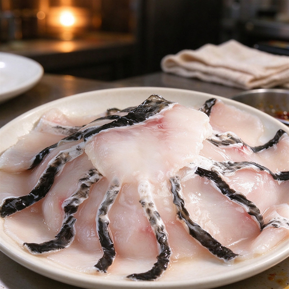 Fresh Boneless Snakehead Fish Fillets